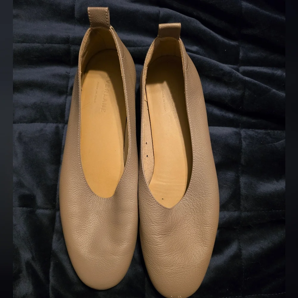 Everlane The Italian Leather Day Glove US9 in Mocha - Picture 6 of 11